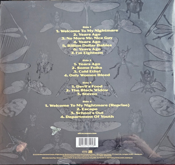 Alice Cooper - Welcome To My Nightmare Live At The Forum, Los Angeles, 6/17/75 | Rhino Records (R1 728040) - 2