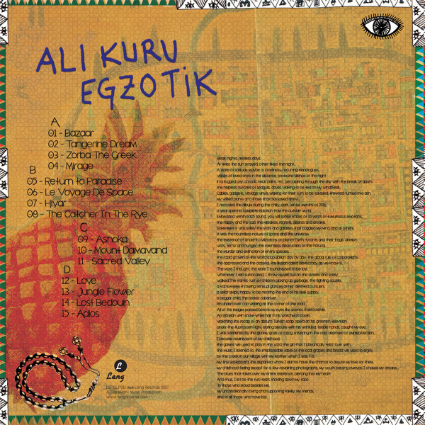 Ali Kuru - Egzotik | Leng (LengLP011) - 2