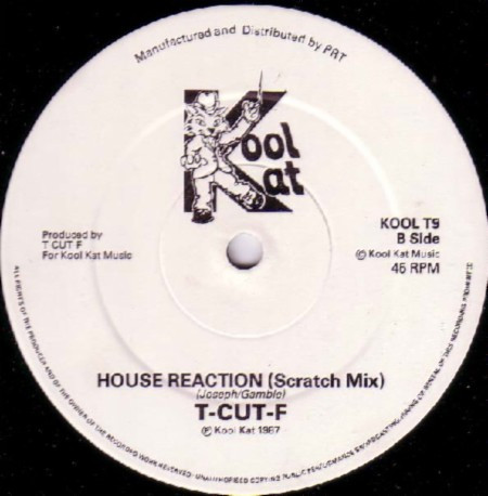T-CUT-F - House Reaction | Kool Kat (KOOL T9) - 3