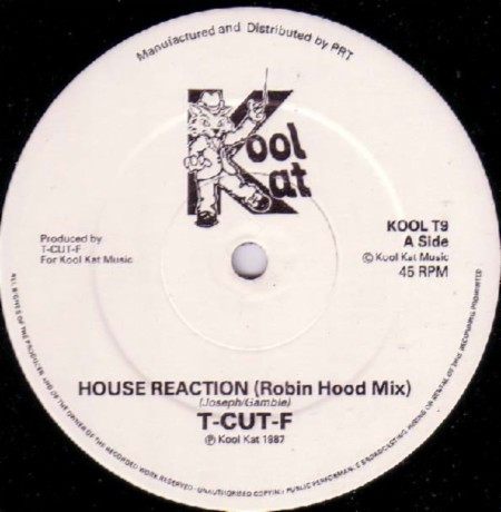 T-CUT-F - House Reaction | Kool Kat (KOOL T9) - 4