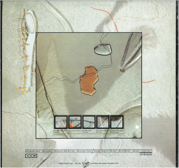 Modern English - Ricochet Days | 4AD (CAD 402) - 2