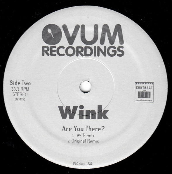 Josh Wink - Are You There ? | Ovum Recordings (OVM110) - 2