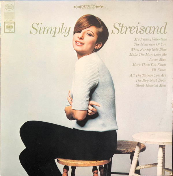 Barbra Streisand - Simply Streisand | Columbia (CS 9482)