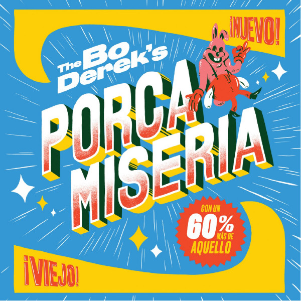 The Bo Derek's - Porca Miseria | Family Spree Recordings (FSR150)