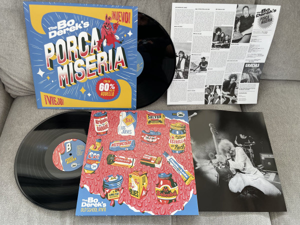 The Bo Derek's - Porca Miseria | Family Spree Recordings (FSR150) - 2