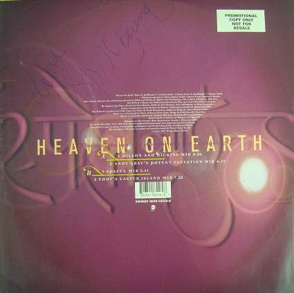 Spellbound - Heaven On Earth | EastWest (EW098T) - 2
