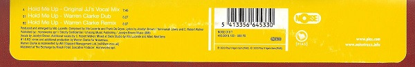 Glory Featuring Jocelyn Brown - Hold Me Up | Noise Traxx (NOISE 019 T) - 5 Glory Featuring Jocelyn Brown - Hold Me Up | Noise Traxx (NOISE 019 T) - 5