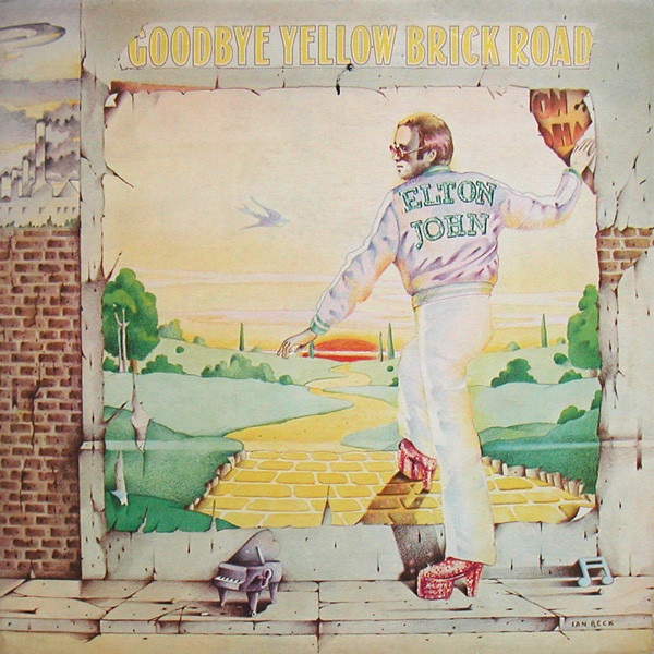 Elton John - Goodbye Yellow Brick Road | DJM Records (L 70025/6)