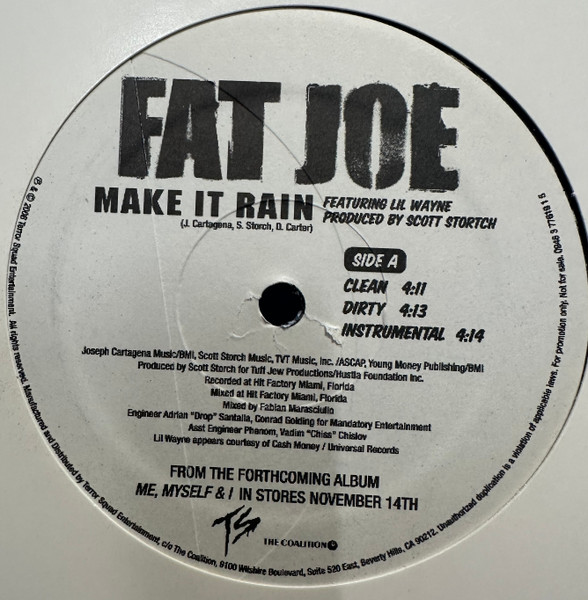 Fat Joe - Make It Rain | Terror Squad Entertainment (0946 3 77619 1 5) Fat Joe - Make It Rain | Terror Squad Entertainment (0946 3 77619 1 5)