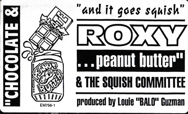 Roxy & The Squish Committee - Chocolate & Peanut Butter | Emotive Records (EM756-1) - 3
