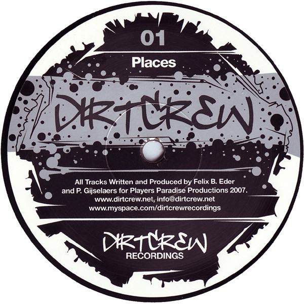 Dirt Crew - Places / Deep (We Are) | Dirt Crew Recordings (DIRT 016)