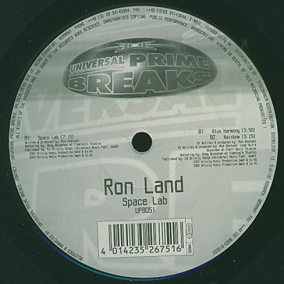 Ron Land - Space Lab | Universal Prime Breaks (UPB 051)