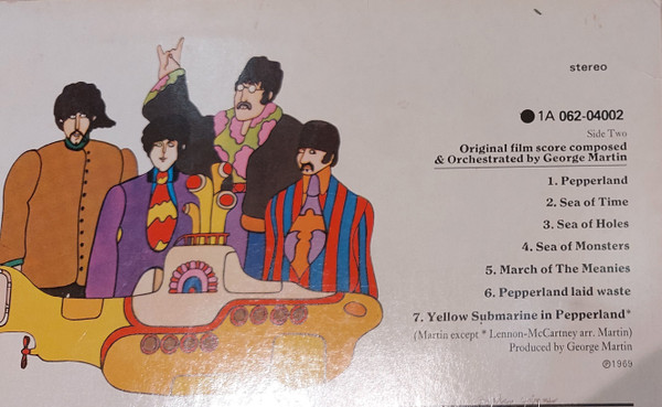 The Beatles - Yellow Submarine | Apple Records (1A 062-04002) - 3 The Beatles - Yellow Submarine | Apple Records (1A 062-04002) - 3