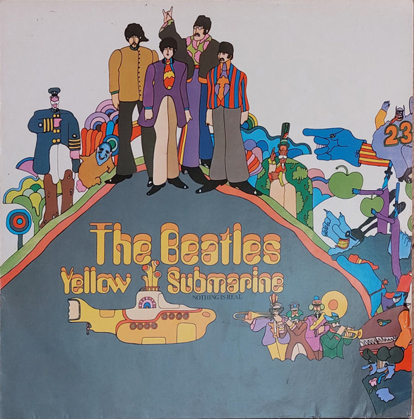 The Beatles - Yellow Submarine | Apple Records (1A 062-04002) The Beatles - Yellow Submarine | Apple Records (1A 062-04002)