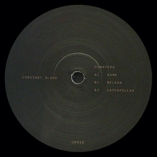 Cuartero - Rame | Constant Black (CB018)