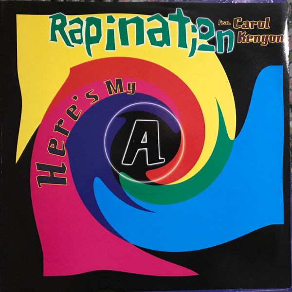 Rapination Feat. Carol Kenyon - Here's My A | Logic Records (LOC 104) Rapination Feat. Carol Kenyon - Here's My A | Logic Records (LOC 104)