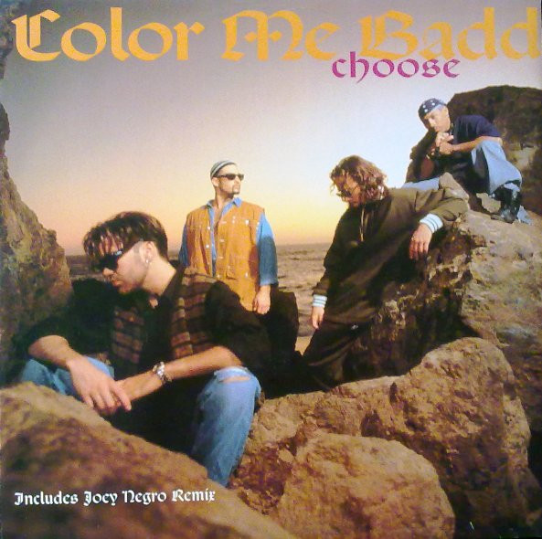 Color Me Badd - Choose | Giant Records (74321 19943-1)