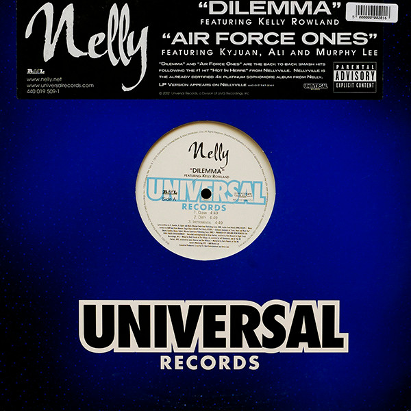 Nelly - Dilemma | Universal Records (440 019 509-1 DJ) - main Nelly - Dilemma | Universal Records (440 019 509-1 DJ) - main