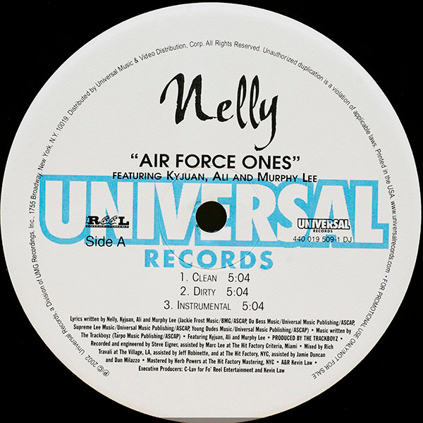 Nelly - Dilemma | Universal Records (440 019 509-1 DJ) - 4 Nelly - Dilemma | Universal Records (440 019 509-1 DJ) - 4