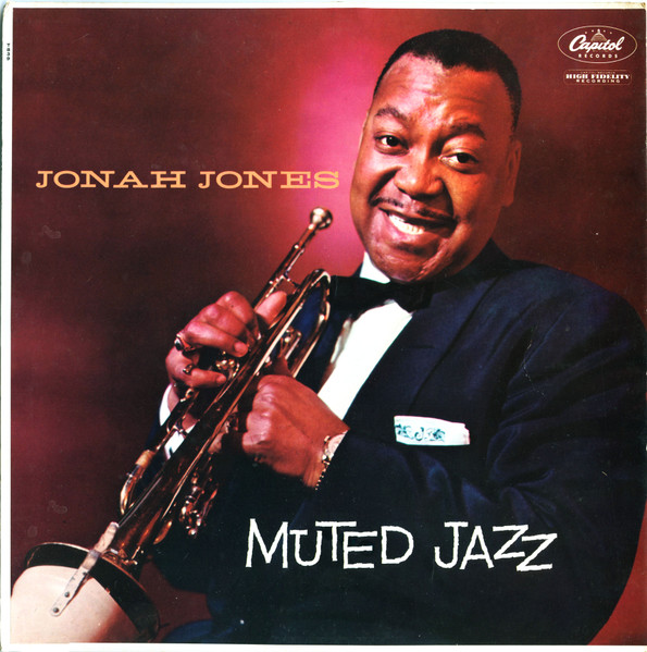 Jonah Jones - Muted Jazz | Capitol Records (T839)