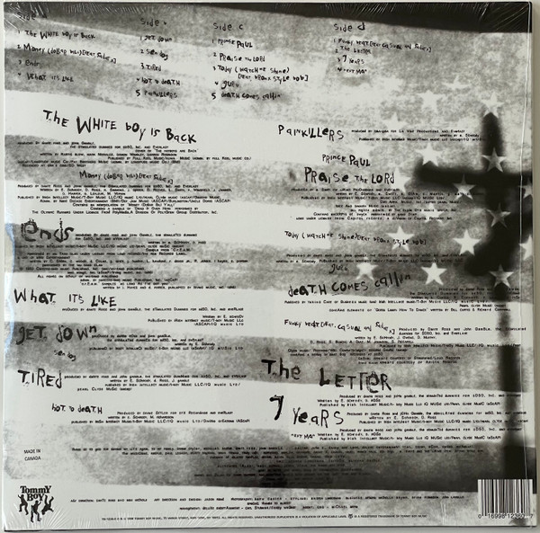 Everlast - Whitey Ford Sings The Blues (2LP - 25th Anniversary) | Tommy Boy (TB-1236-1) - 2