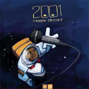 Various - 2001: A Rhyme Odyssey | Guidance Recordings (GDRC 574)