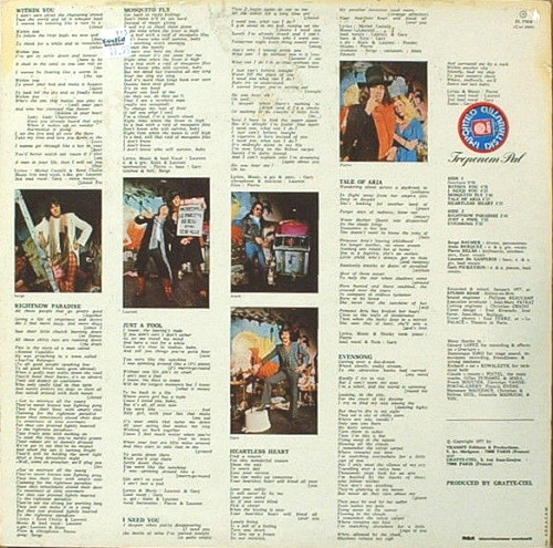 Treponem Pal - Treponem Pal | Gratte-Ciel (ZL 37028) - 2