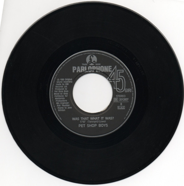 Pet Shop Boys - Opportunities (Let's Make Lots Of Money) | Parlophone (06 2012607) - 4 Pet Shop Boys - Opportunities (Let's Make Lots Of Money) | Parlophone (06 2012607) - 4