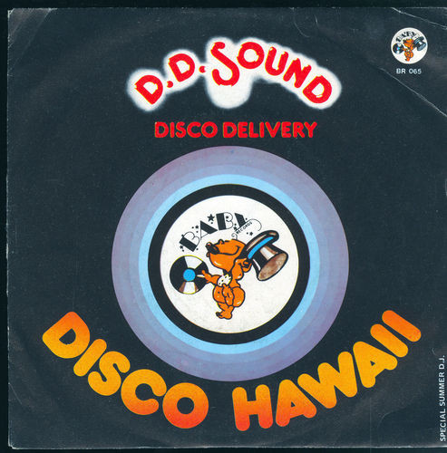 D.D. Sound - Hawaii Calls Me Home / Sweet Freedom | Baby Records (BR 065)