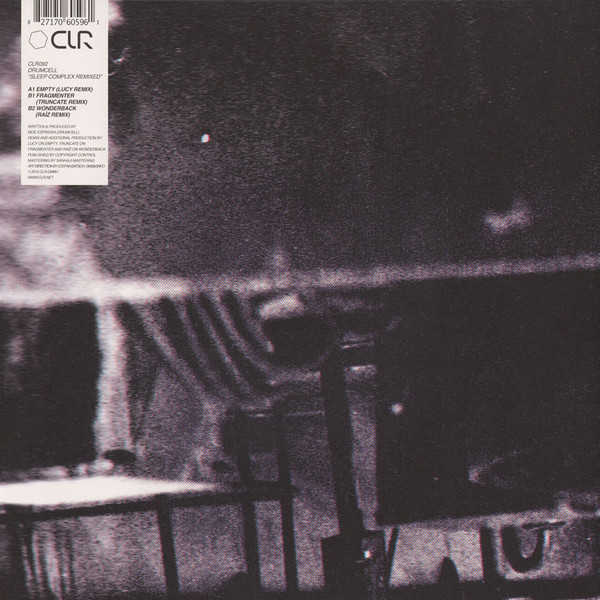Drumcell - Sleep Complex Remixed | CLR (CLR092) - main