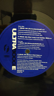 Ultra Boogie - Head On | Epic (660487 6) - 2