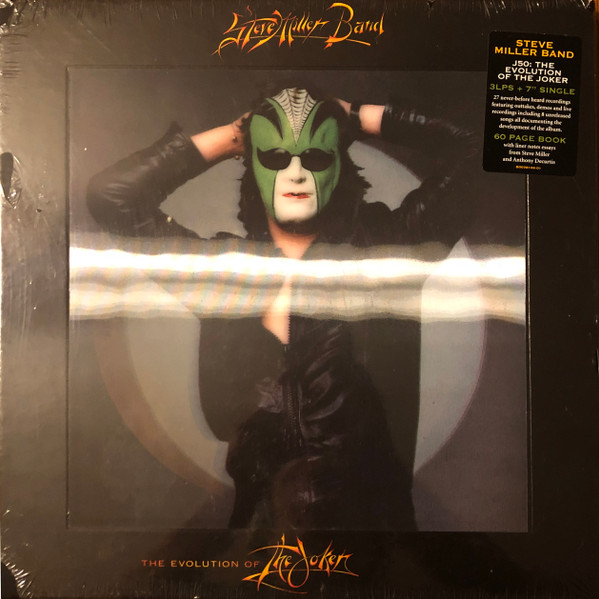 Steve Miller Band - J50: The Evolution Of The Joker | Capitol Records (B0038166-01) - 2