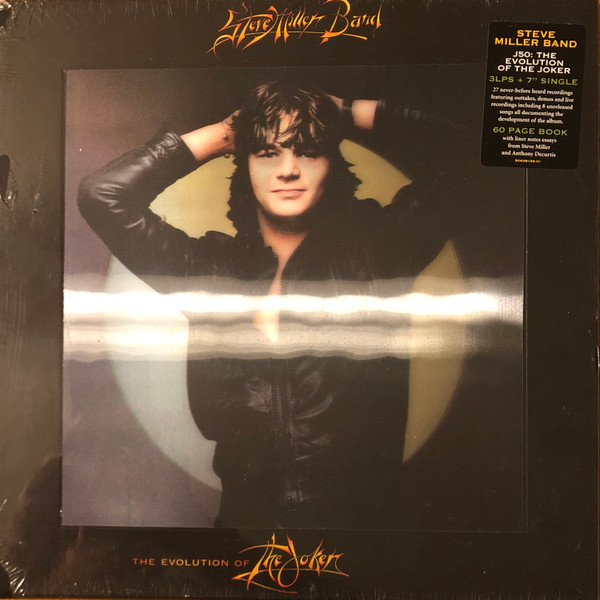 Steve Miller Band - J50: The Evolution Of The Joker | Capitol Records (B0038166-01)