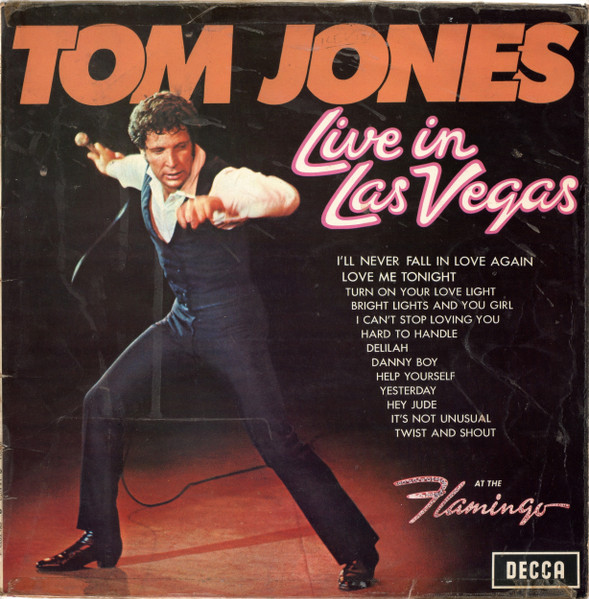 Tom Jones - Live In Las Vegas | Decca (SKL.5032)