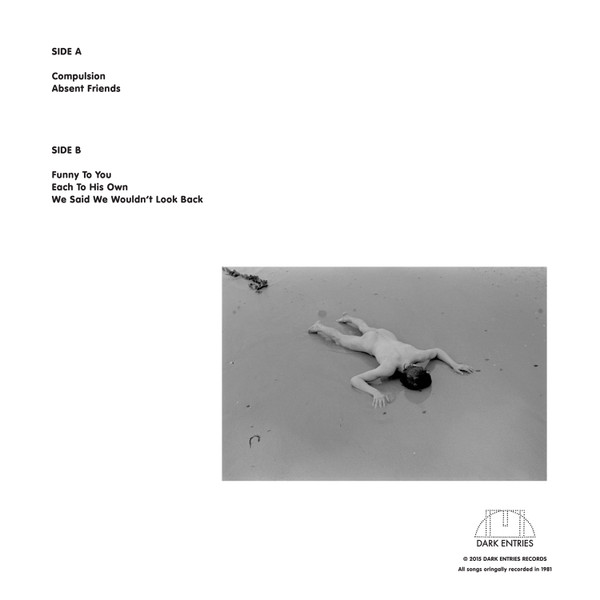 Joe Crow - Compulsion | Dark Entries (DE-089)