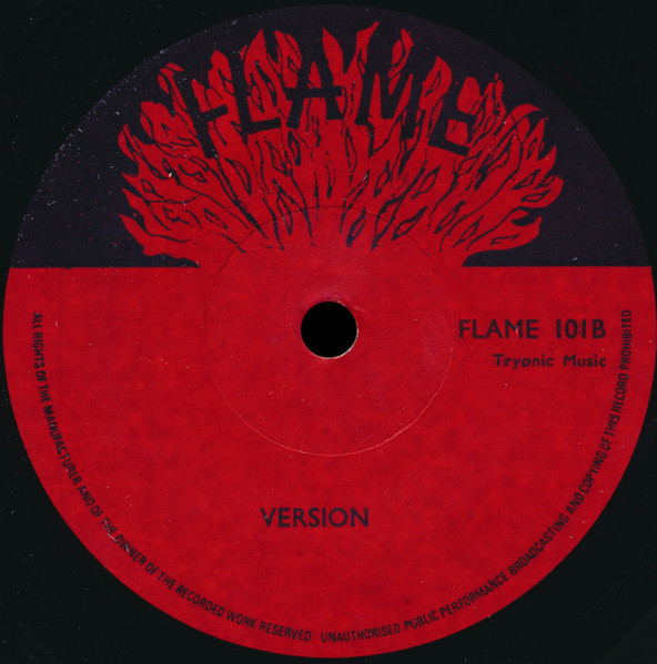 Prince Alla - Red Hot | Flame (FLAME 101) - 2