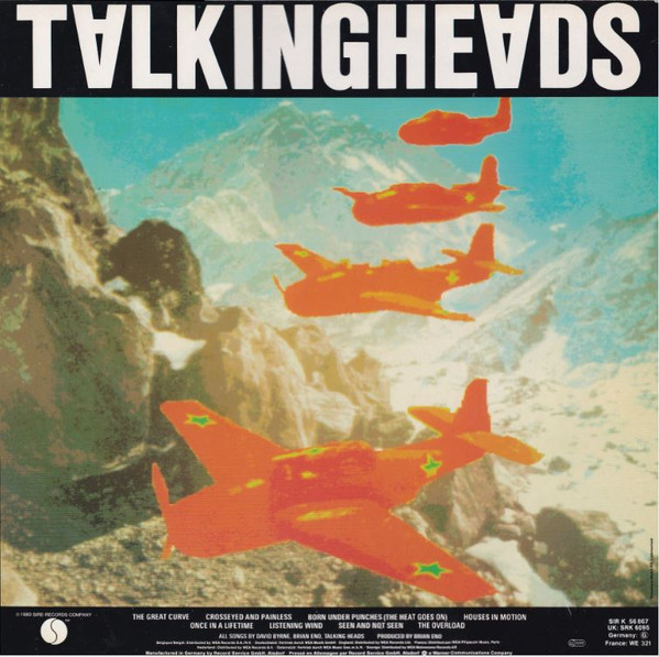 Talking Heads - Remain In Light | Sire (SIR K 56 867) - 2