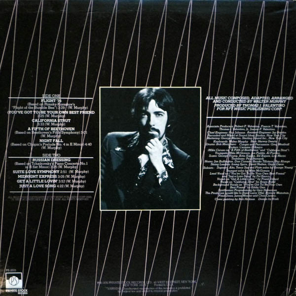 The Walter Murphy Band - A Fifth Of Beethoven | Private Stock (PS 2015) - 2