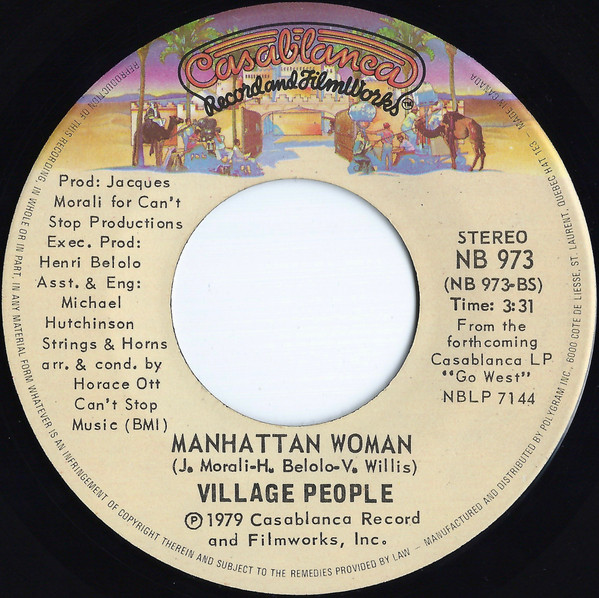 Village People - In The Navy | Casablanca (NB 973) - 2