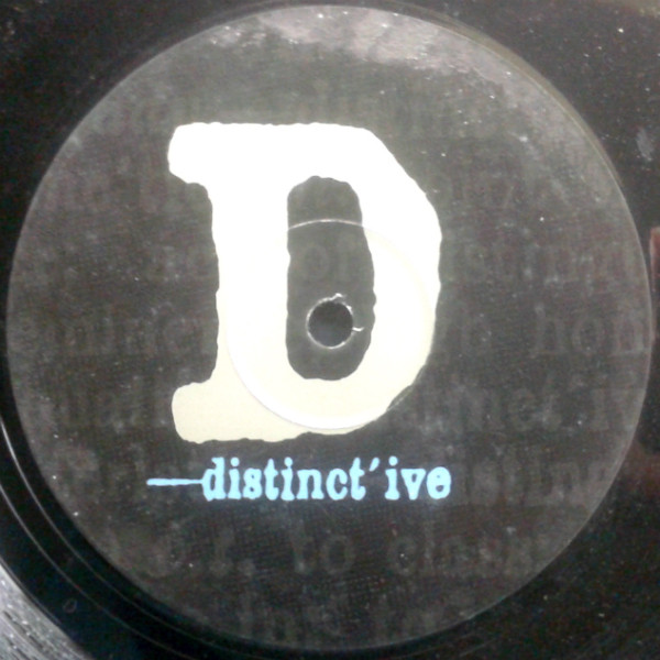 Buckle & Fogey Featuring Pastor Juggler - Yeow | Distinct'ive (DINST2) - 2 Buckle & Fogey Featuring Pastor Juggler - Yeow | Distinct'ive (DINST2) - 2