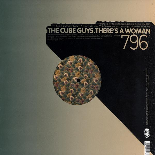 Cube Guys - There's A Woman | Vendetta Records (VENMX 796 (N)) - main