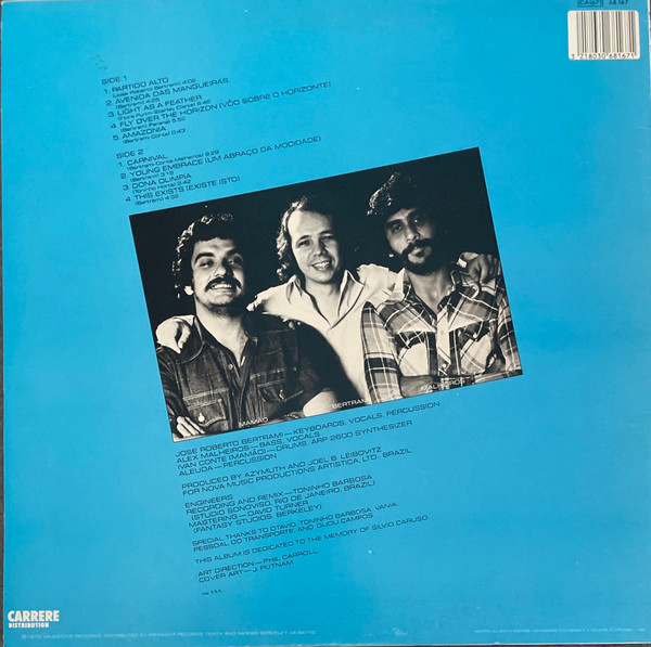 Azymuth - Light As A Feather | Milestone (68.167) - 2 Azymuth - Light As A Feather | Milestone (68.167) - 2