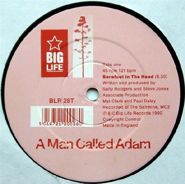 A Man Called Adam - Barefoot In The Head | Big Life (BLR 28T) - 3
