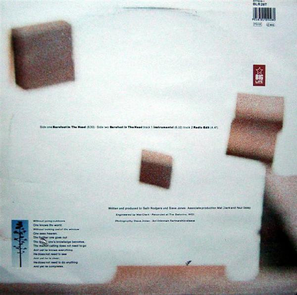 A Man Called Adam - Barefoot In The Head | Big Life (BLR 28T) - 2