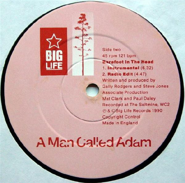 A Man Called Adam - Barefoot In The Head | Big Life (BLR 28T) - 4