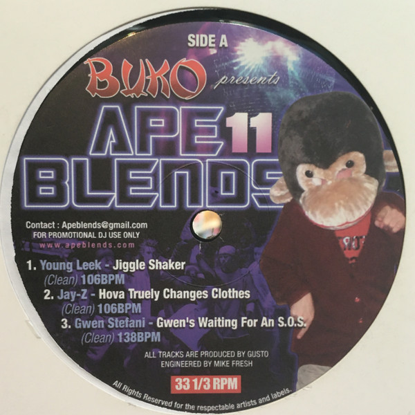 Various - Ape Blends 11 | Buko (APE 11)