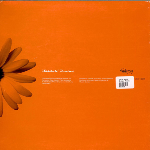 Gabriel Ananda - Süssholz (Remixes) | Treibstoff (Treibstoff #52) - 2
