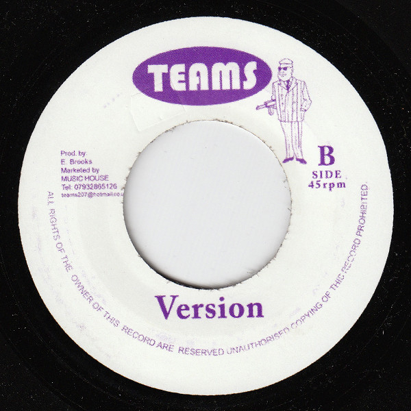 Winston 'Niney' Holness - Aint No Love | Teams (EB55) - 2