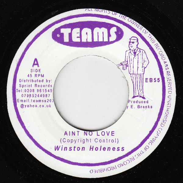 Winston 'Niney' Holness - Aint No Love | Teams (EB55)