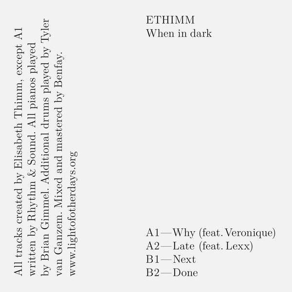 Ethimm - When In Dark | Light of Other Days (LOOD (005)) - 3